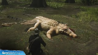 Red Dead Redemption 2 - All Legendary Animal Locations Guide (RDR2)