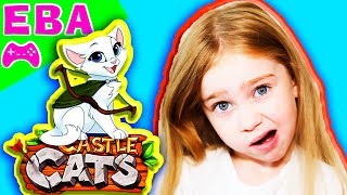 Играем в игру Замок Кошек "Castle Cats"
