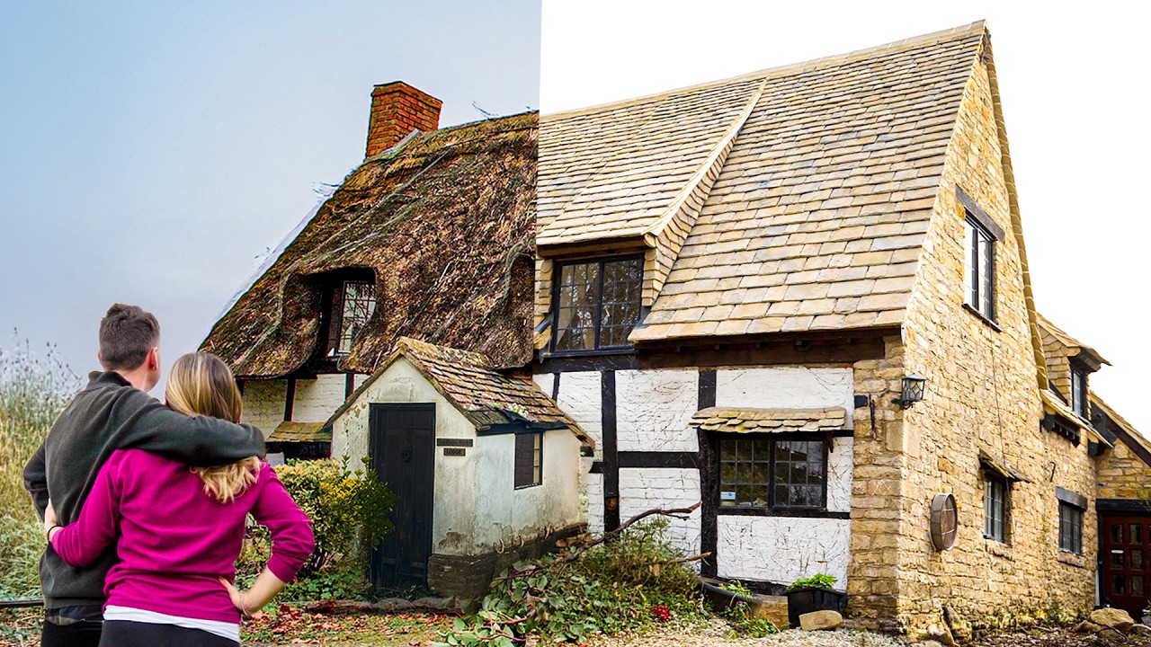 500 Days Renovating a 500 Year Old Cottage… The Hardest Part Yet