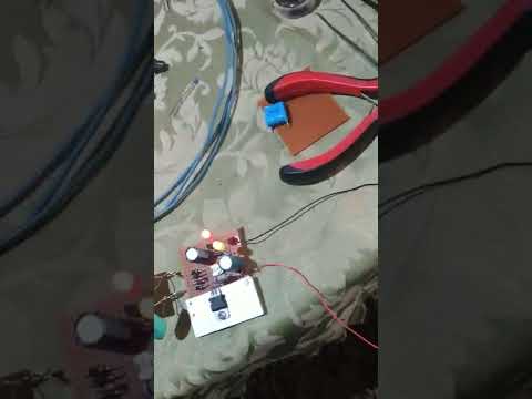 Kablosuz Enerji Transferi Okul Projesi