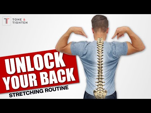 Unlock Your Entire Back FAST! Full Spine Stretching Routine
