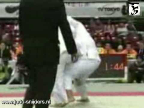 judo 2007 Kano: Mondiere (FRA) - Komaki (JPN) [+78kg]