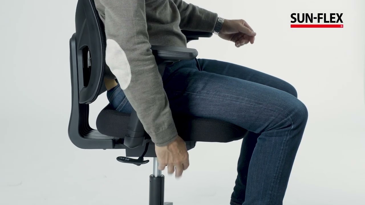 SUN-FLEX Officechair Mesh video