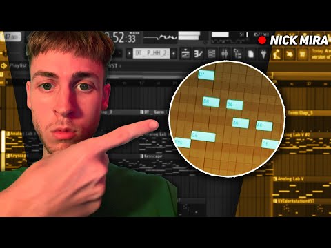 Nick Mira Cooking Up 10 Crazy Beats For Lil Tecca 🔥🔥