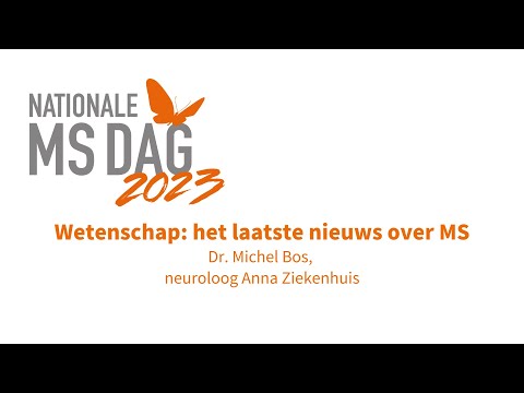 Wetenschap laatste nieuws over MS - Dr. Michel Bos