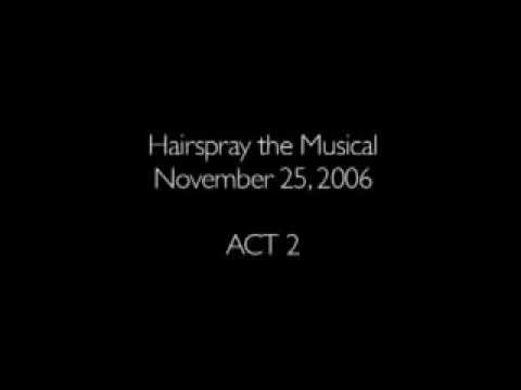 Hairspray on Broadway
