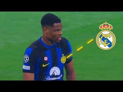 Here Is Why Real Madrid Want Denzel Dumfries 🇳🇱⚪️