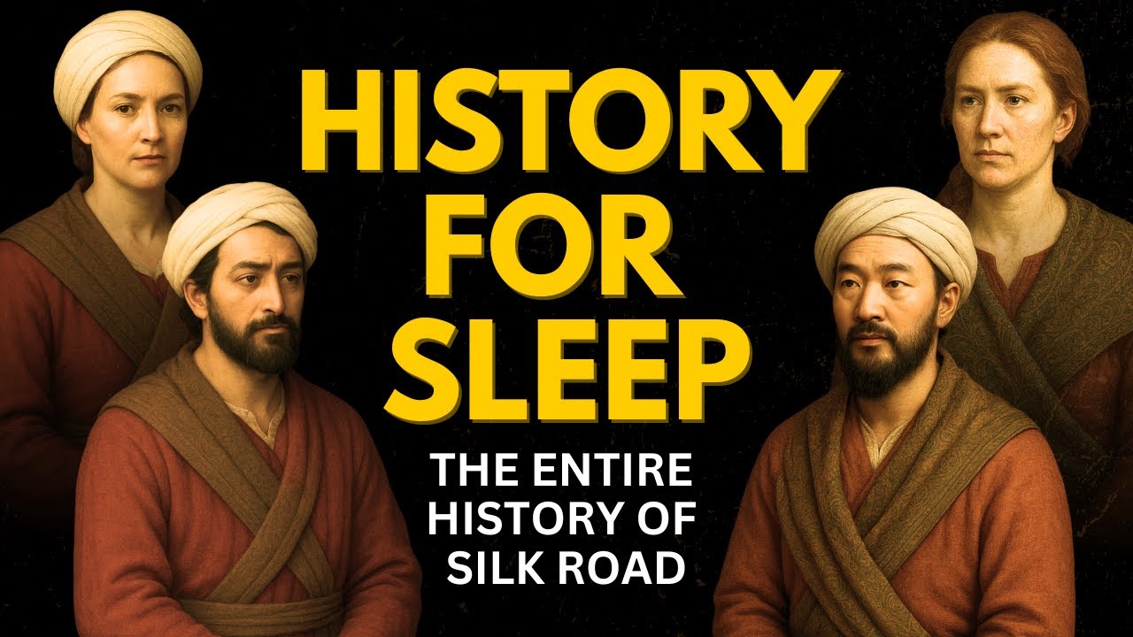 Boring History For Sleep | The Entire History of The Silk Road | Sleep Story
