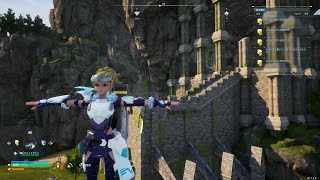 【パルワールド】Tポーズで滑空する紛う事無き変態バグ 解説付き
