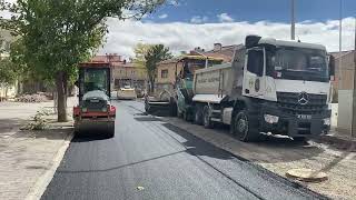 MELİKGAZİ SUBAŞI ve KÜÇÜK BÜRÜNGÜZ ASFALT ÇALIŞMASI