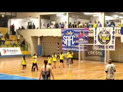 É CAMPEÃO , É CAMPEÃO | SUB 11 | Santo André Futsal feminino | Liga Paulista 2022🥇🏆