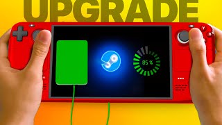 STEAM DECK Upgrades! do this day one