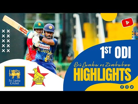 1st ODI Highlights | Sri Lanka vs Zimbabwe 2024