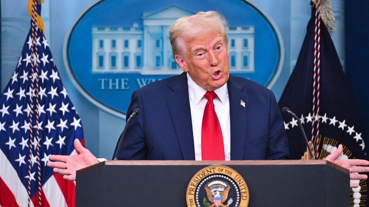 President Trump Holds Press Briefing on Aviation Disaster