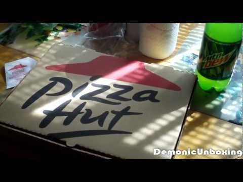 $10 Pizza Hut Dinner Box Unboxing