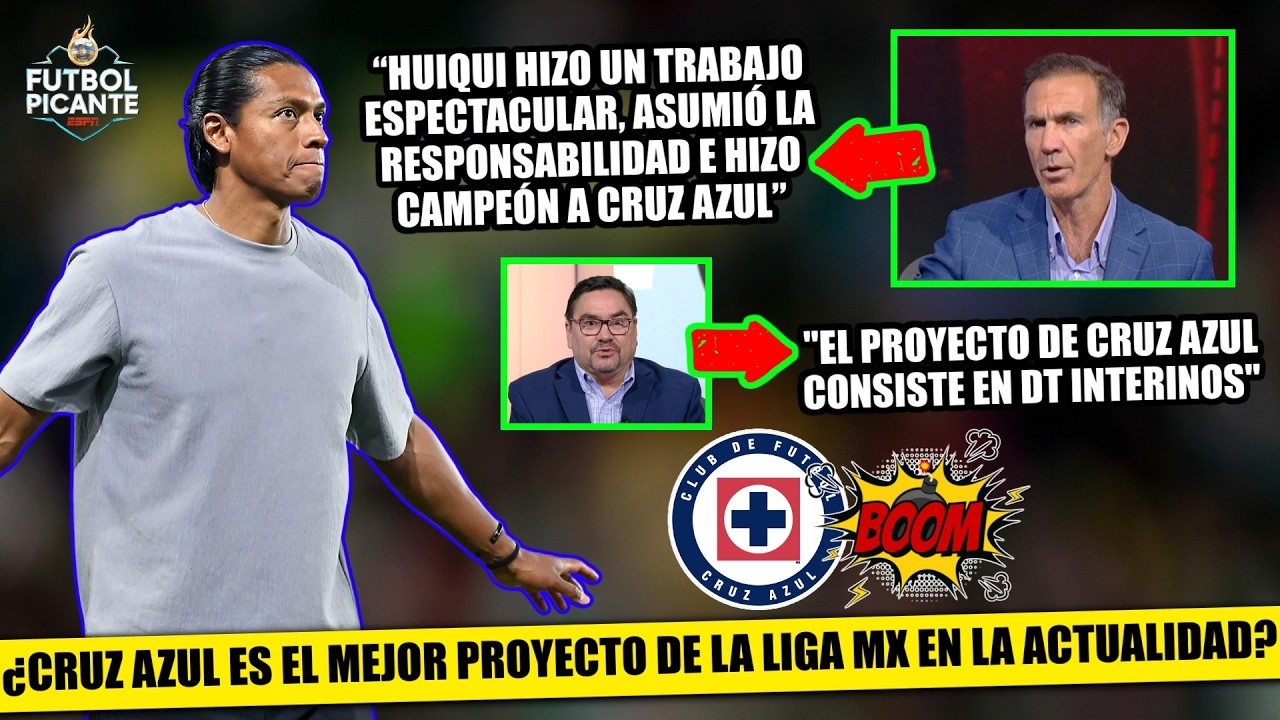 Lo de HUIQUI fue un VOLADO que le salió a CRUZ AZUL: sentenció Paco Gabriel de Anda | Futbol Picante