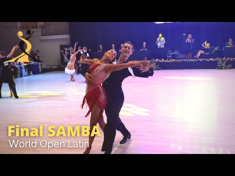 2022 WDSF World Open Kistelek Latin | Final Samba