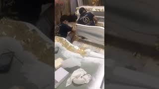 Qui trình dát vàng công nghiệp Ý