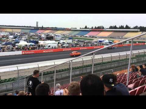 VW Typ3 1600 hebt ab!!! Hockenheimring 2.8.2014 Public Race Days!