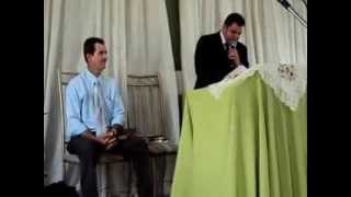 preview picture of video 'Primeira pregação do Pastor Jose Nildo depois da posse'