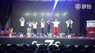 《Bee With You》7SENSES デビュー公演リハーサル