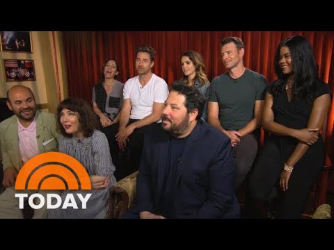 ‘Felicity’ Cast Reunites And Shares Their Favorite Memories | TODAY