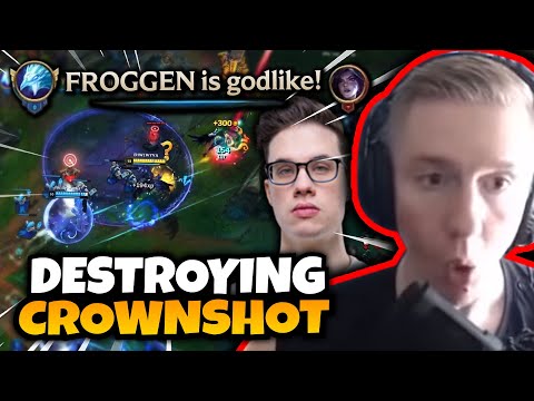 FROGGEN'S ANIVIA ONE SHOTS CROWNSHOT