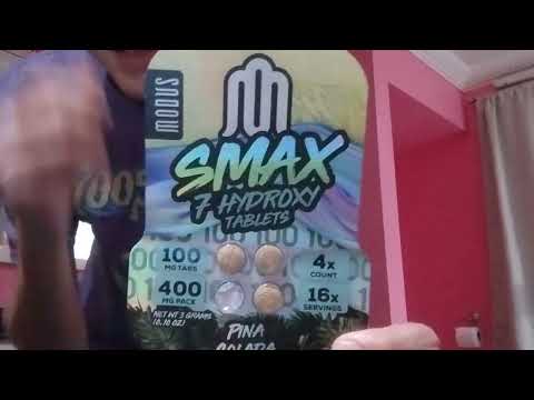 SMAX 100mg - 🥥pina colada🥥 - 7oh Review!