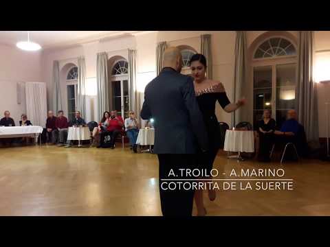 Rachele Lepera & Stefano Cirrito - Cotorrita de la suerte - A.Troilo/A.Marino