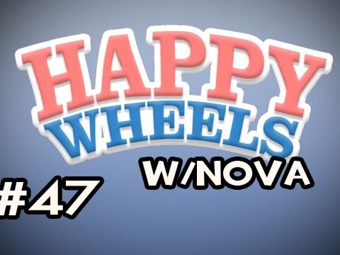 Happy Wheels w/Nova Ep.47 - Biggest Slide EVER & Obstacle Course Trials