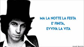 GIANNA  ✔RINO GAETANO  CON TESTO🎤(with lyrics)♫♫ [1978]