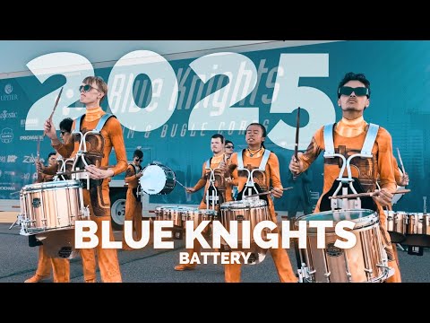 Blue Knights 2025 - Preview Show (Warm ups + Show Music)