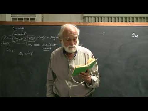 2010-06-04 NSFRI - Plato - Philebus (22c-31a) - The Mind and Pleasure, the Bound and the Infinite