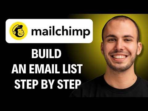How To Build an Email List in Mailchimp [2026 GUIDE]