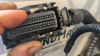2006 Chevy HHR 2.4 LT engine wire harness replacement part 2
