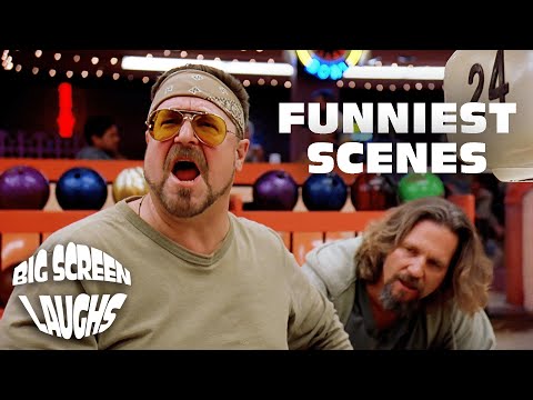 The Big Lebowski Funniest Scenes | The Big Lebowski (1998) | Big Screen Laughs