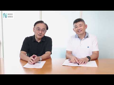 邀請新工程計畫共同主持人、苗圃教練許鎧麟教授分享課程導入設計思考經驗