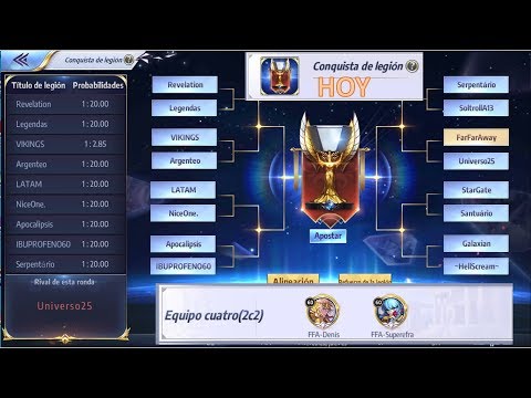 🔱 VAMOS A CONQUISTAR LA LEGIÓN 🔱 Duelos PvP- Saint Seiya Awakening