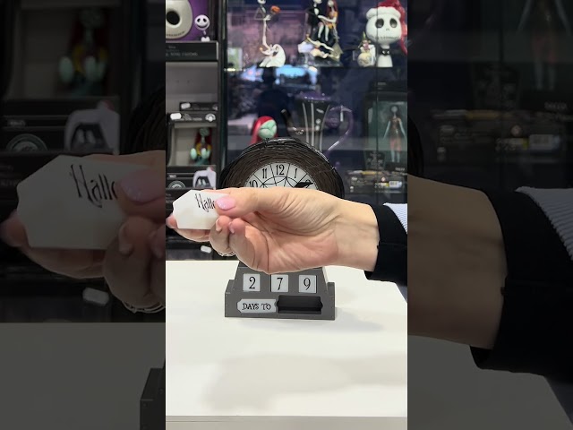 Vídeo relacionado con Paladone Luz del Diorama Pesadilla antes de Navidad - Licencia oficial