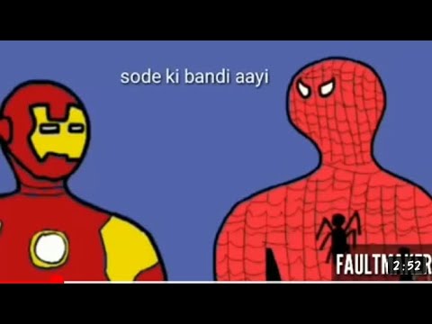 Hyderabadi Avengers | part-1 Hyderabadi Marvel Avengers | Ironman;Hulk#ironman#spiderman #avengers
