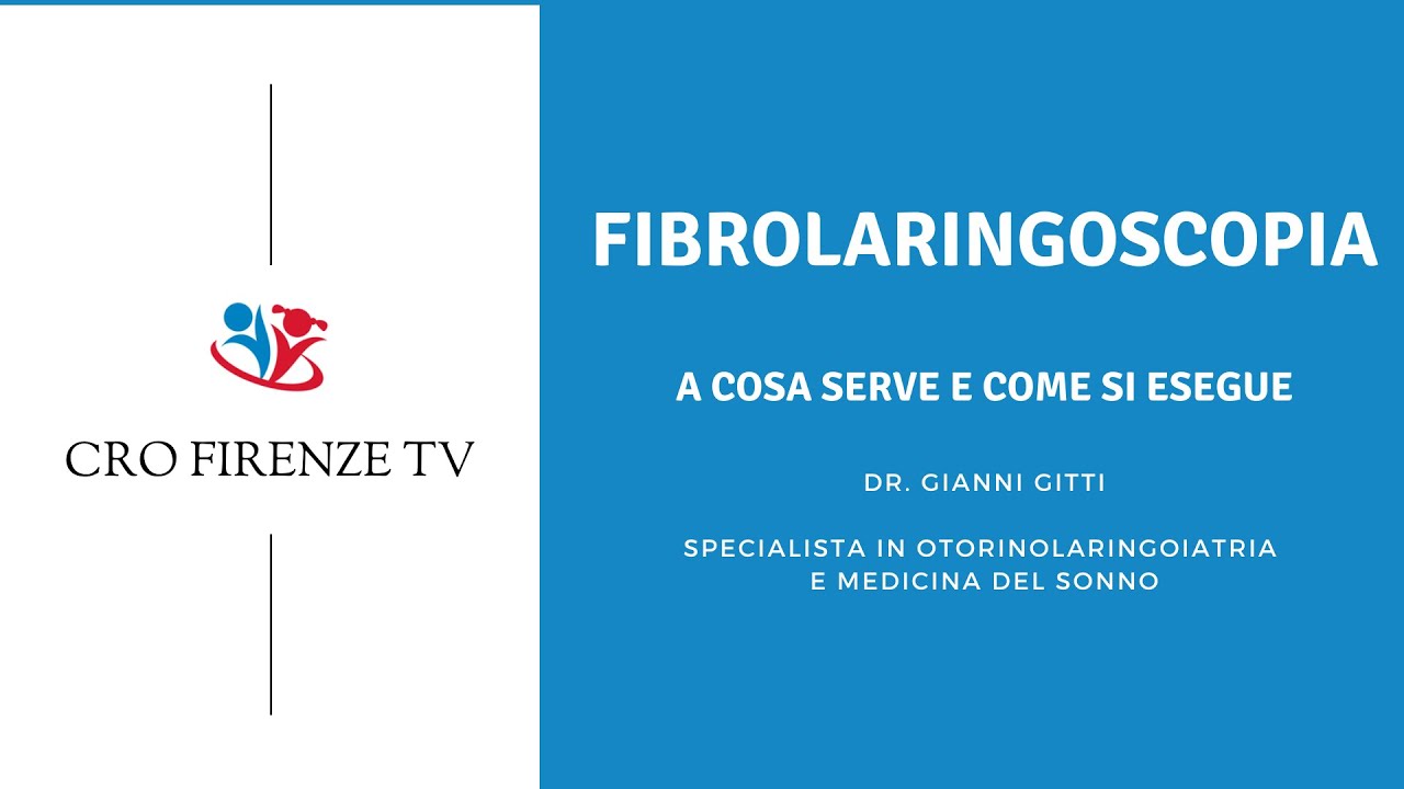 Fibrolaringoscopia