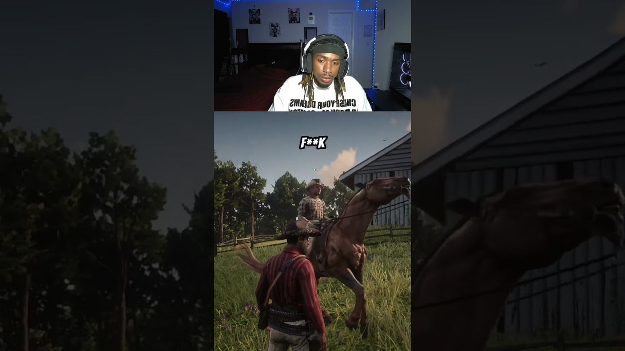 Are we serious right now🤣⁉️ #rdr2 #reddeadredemption2
