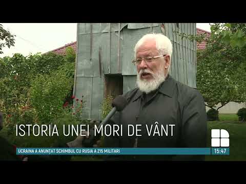 Moara de vânt din Mileştii Mici trebuie restaurată: Autorităţile spun că nu au bani pentru reparare