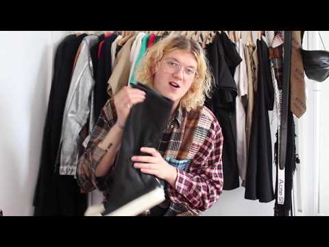 $3000 RECENT SHOE PICKUPS (Saint Laurent, Rick Owens, and more)