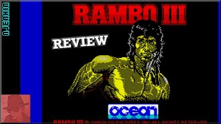 Rambo III - on the ZX Spectrum 128K !! with Commentary