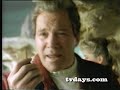 Star Trek William Shatner James Doohan England TV Commercial