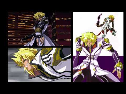 Psychic Force 2012 Arcade Soundtrack - Setsuna (The Man In The Dark)