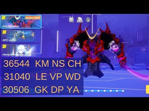 [HI3 SEA] Memorial W67 - Jizo Mitama(36544), RPC (31040), HOV (30506)