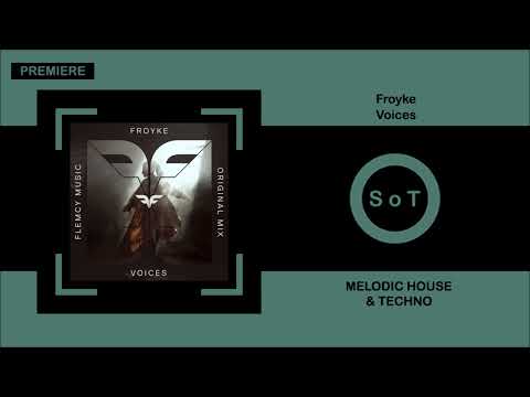 Froyke - Voices (Original Mix) [PREMIERE] [Melodic House & Techno] [Flemcy Music]