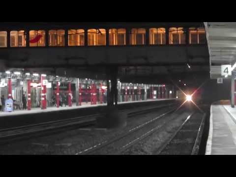 37610/37688 6k73 Sellafield - Crewe flask, 20th November 2014 ,THRASH !!